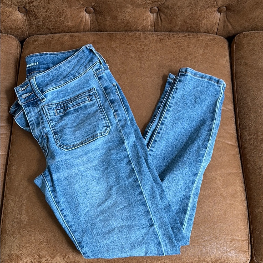 Blue Denim Jeans